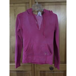 Victoria’s Secret Pink A-Lister Fleece Pink Hoodie Size Small